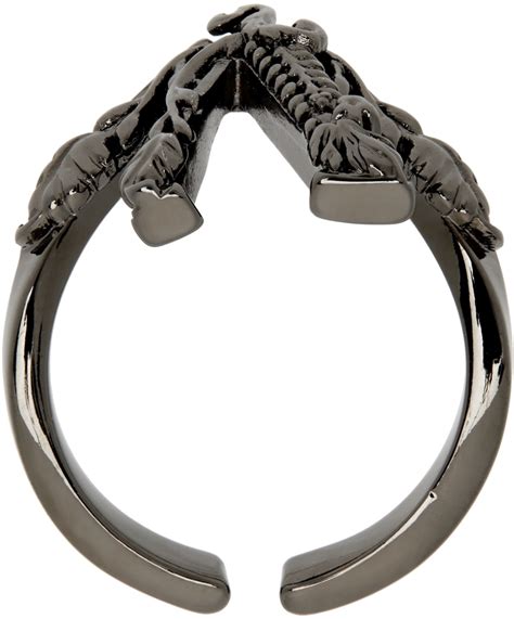 versace virtus ring